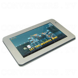 7 Inch Android Tablet 4.0 1.5GHz 8GB with Free Keyboard and Leather Cover (white)