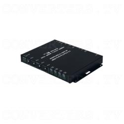 Dual Input to 4K UHD+ HDMI Video Wall Processor