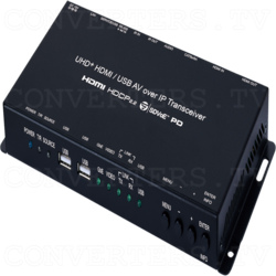 4K UHD+ HDMI over IP Transceiver with USB Extension