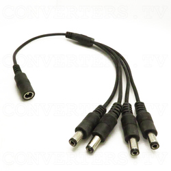 DC 1 in 4 Power Cable