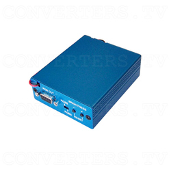 Dual PAL or NTSC Video to RGB Converter - one way - with 12v Relay Switch