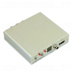 Dual HDMI to Component HD (Y/CrCb/PrPb) Converter
