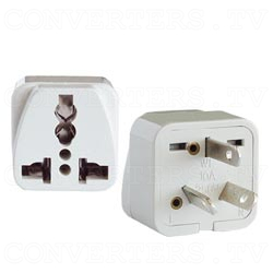 250V 10A Universal Travel Power Plug Adapter Australia Model