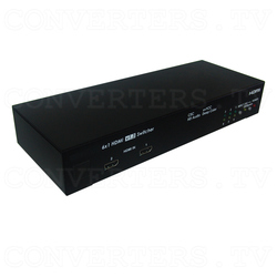 HDMI v1.3 6 In 1 Out Switcher with CEC