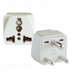 250V 10A Universal Travel Power Plug Adapter South Africa Model