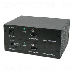 Coaxial HDMI Transmitter and Receiver Box