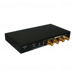 3G-SDI 4 In 4 Out Switcher and Splitter