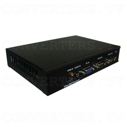Video Wall Controller Processor for Video Walls - with RS232 and VGA/HDMI Upscale