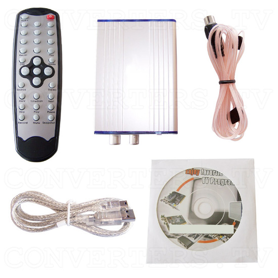 USB 2.0 High Speed TV Box - Full Kit
