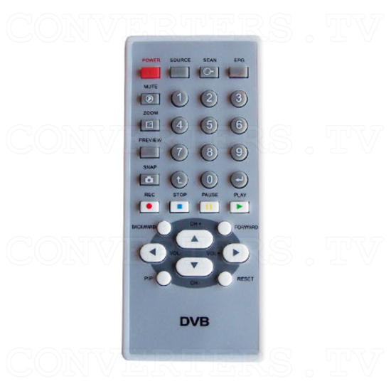 AVI to MPEG Converter with Terrestrial Digital TV - DVBT USB - Remote Control