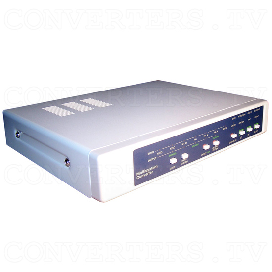 NTSC to PAL to VGA Multisystem Converter / Converter (CDM-640) - Full View