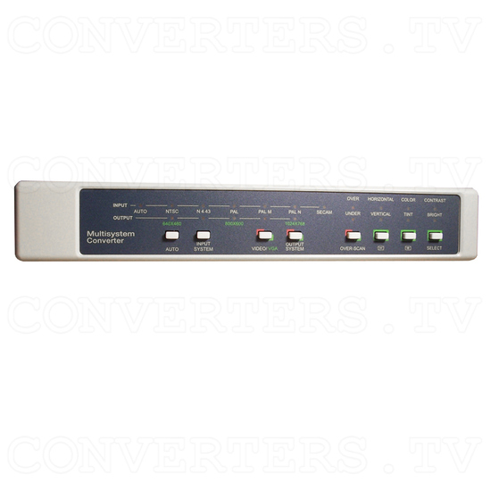 NTSC to PAL to VGA Multisystem Converter / Converter (CDM-640) - Front View