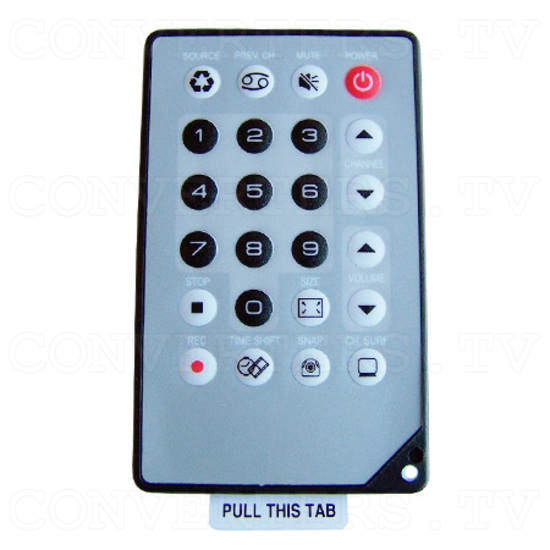 Cubix TV Box - Remote Control