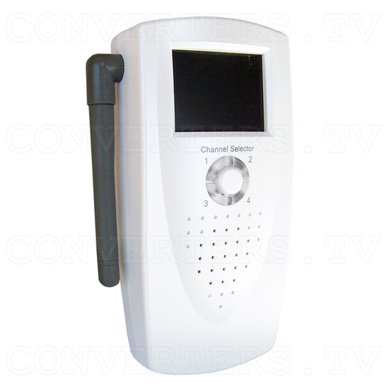 Wireless Camera with Receiver - Monitor Receiver Full View