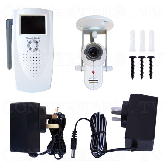 Wireless Camera with Receiver - Full Kit
