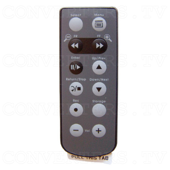 Mini Video Player Recorder - Remote Control