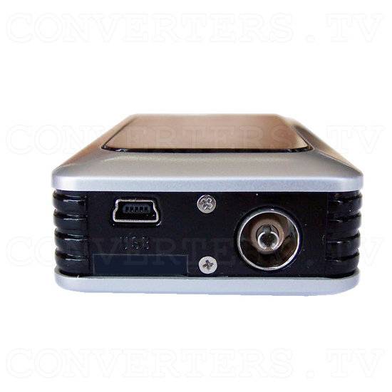 DVB-T set top box for USB 2.0 - Back View