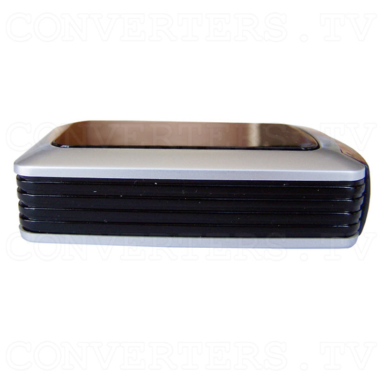 DVB-T set top box for USB 2.0 - Side View
