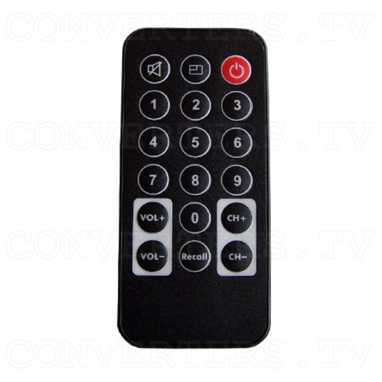 DVB-T set top box for USB 2.0 - Remote Control