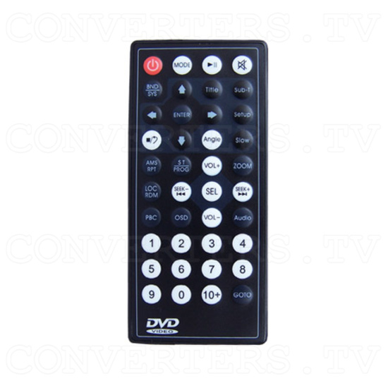 CAR DVD Player - Remote Control