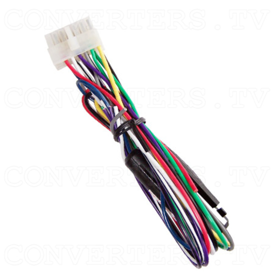 CAR DVD Player - 14 pin wiring harness with fuse