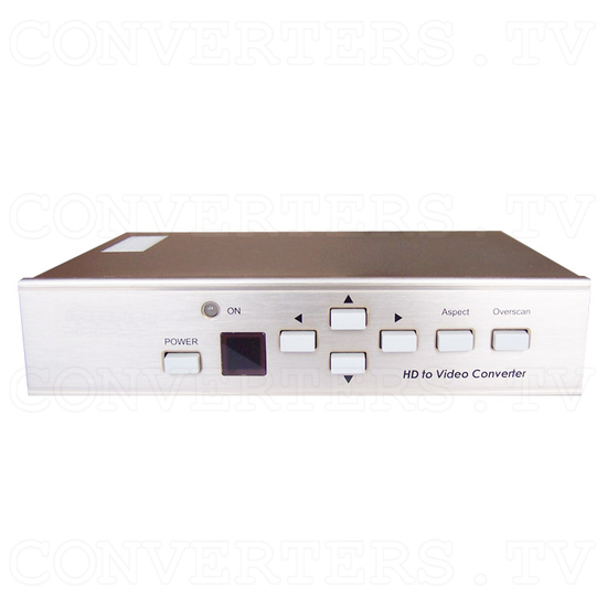 PC/HDTV to Video Scan Converter - Front View