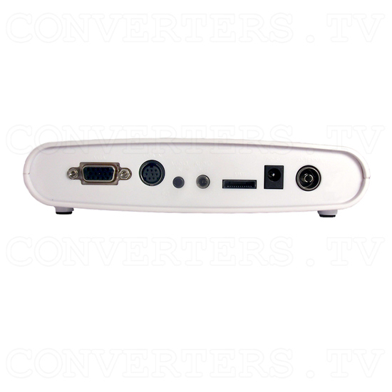 LCD PC-TV Receiver-SM-618 - Back View