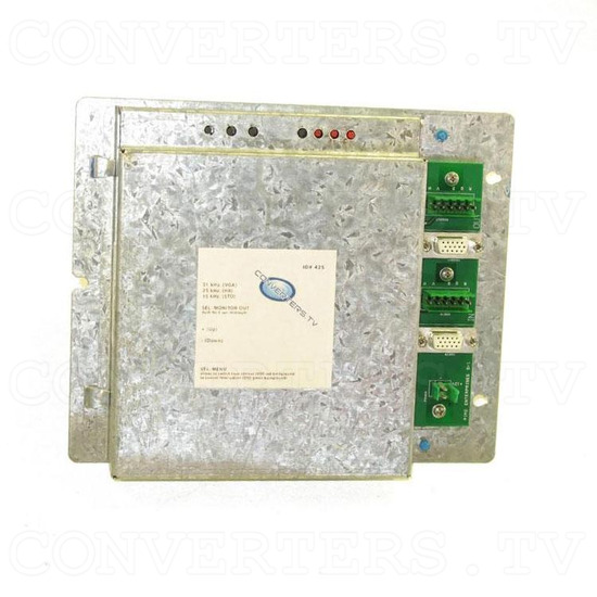 CGA to EGA to VGA Converter (Multi) - Front View