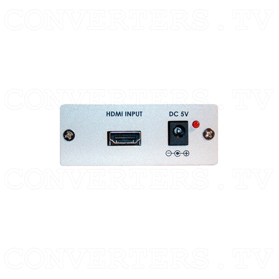 HDMI to DVI-D Converter with SPDIF Digital Audio - Back View