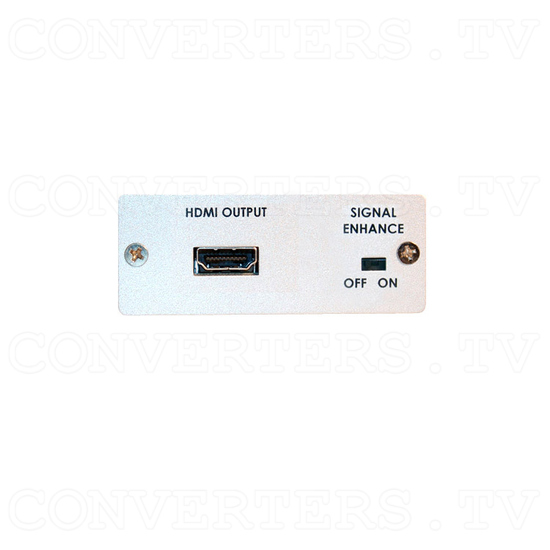 HDMI Amplifier Equalizer - Front View