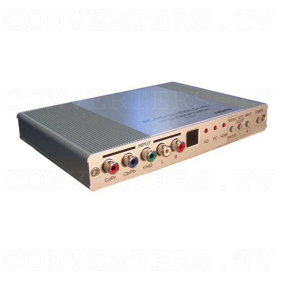HDMI Digital scaler with ultra high bandwidth - Full View