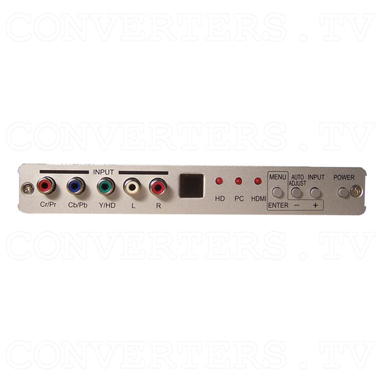 HDMI Digital scaler with ultra high bandwidth - Front View