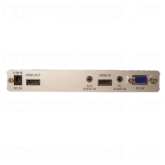 HDMI Digital scaler with ultra high bandwidth - Back View