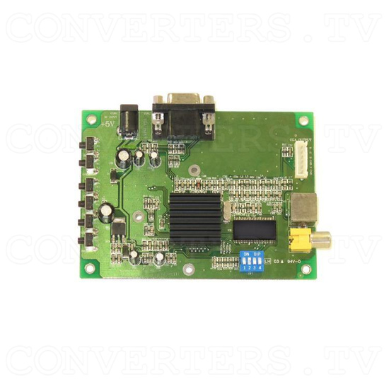 VGA to CGA - RGB Converter - Top View