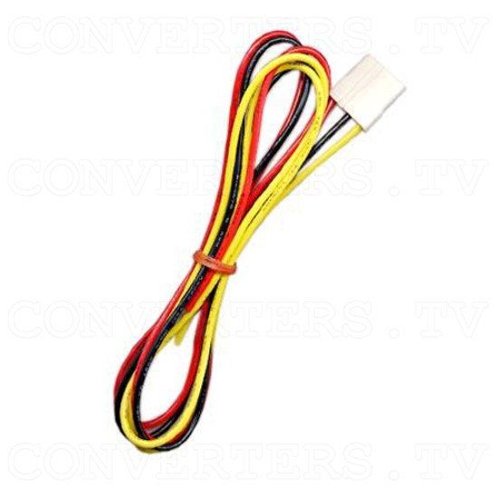RGB, CGA to VGA Converter (640 x 480) - Power Cord