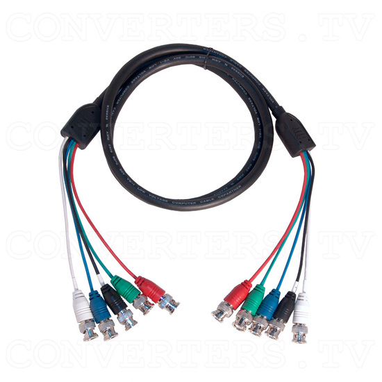 Professional Video Scaler CSC - 1600HDAR - 5 BNC to 5 BNC