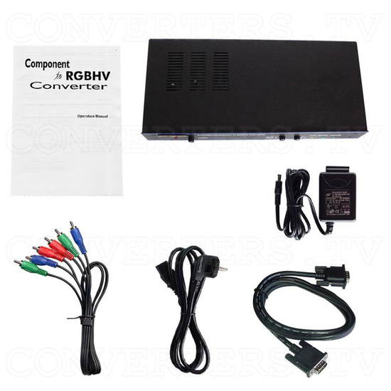 Component to RGBHV Converter CYU-343 - Full Kit