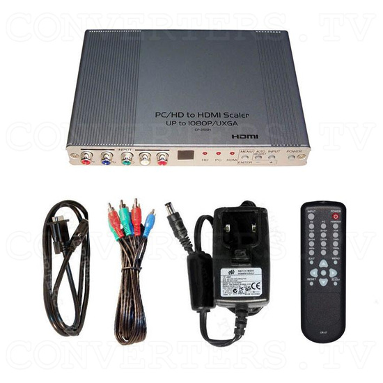 HDMI Digital scaler with ultra high bandwidth - Full Kit