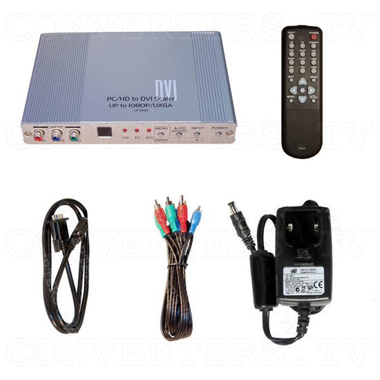 DVI Digital scaler with ultra high bandwidth - Full Kit
