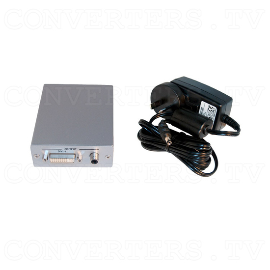 HDMI to DVI-D Converter with SPDIF Digital Audio - Full Kit