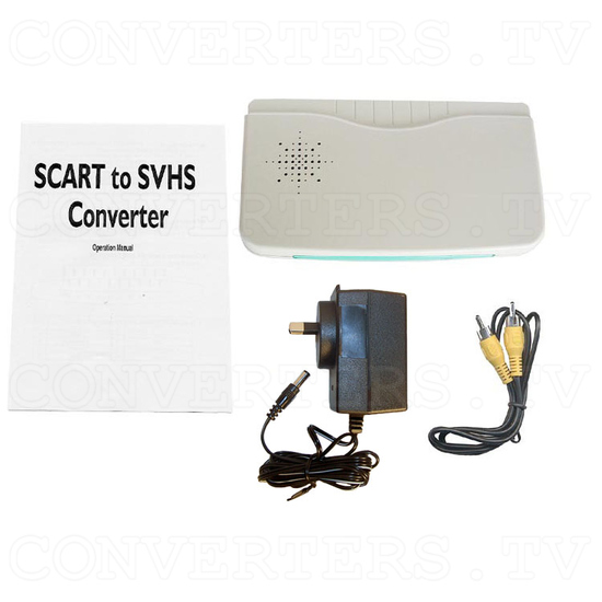 SCART to PAL Converter  CRS-2000 - Full Kit