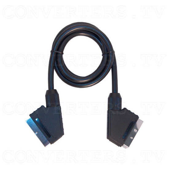 Scart to Scart Cable (Male to Male) - Full View