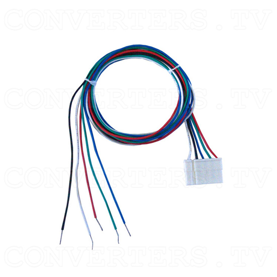 5 Pin RGB Cable - Full View