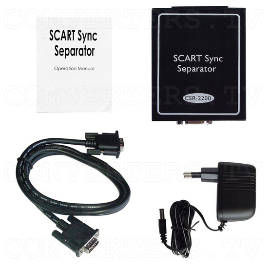 SCART Sync Separator CSR-2200 - Full Kit
