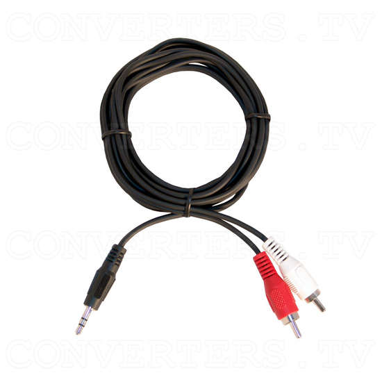 Cubix TV Box - Line Jack to Stereo AV Cable