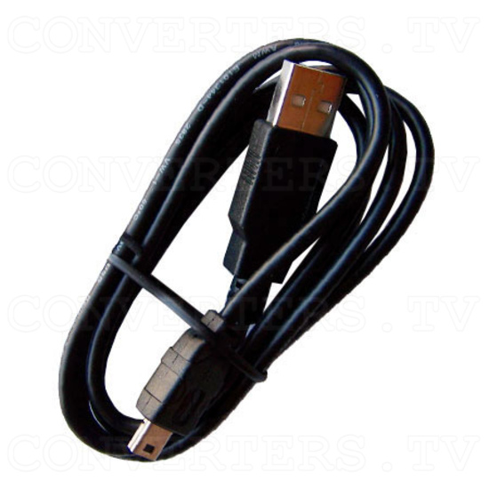 Mini Video Player Recorder - USB to USB Mini D cable