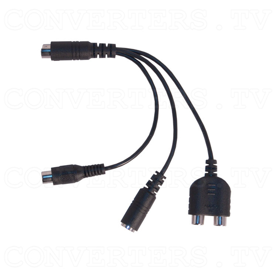 V.Light Converter - Composite Video and S-Video with Audio to S-Video