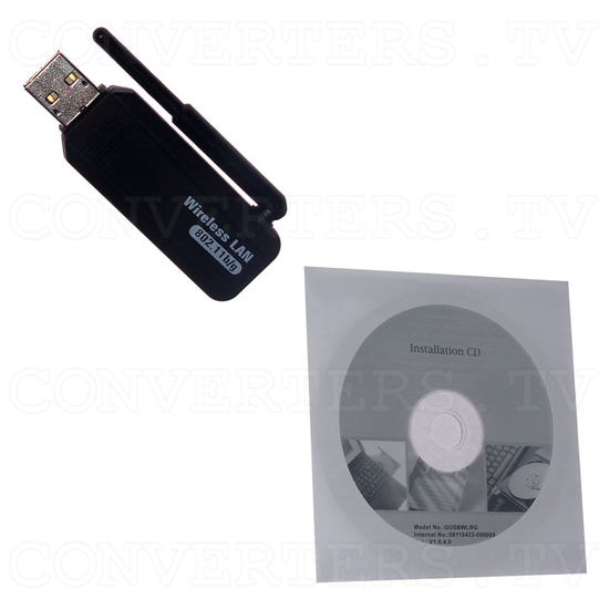 WIFI USB Dongle (Wireless Network USB Stick) - Full Kit