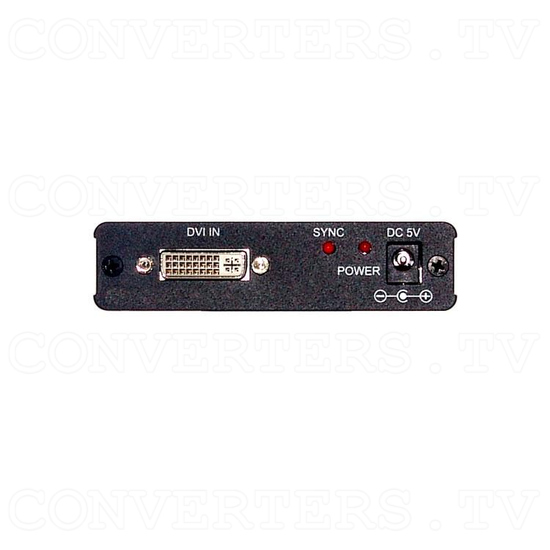 DVI Splitter with HDCP Compliance - Front view