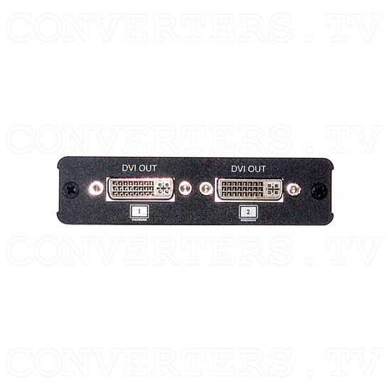 DVI Splitter with HDCP Compliance - Back View